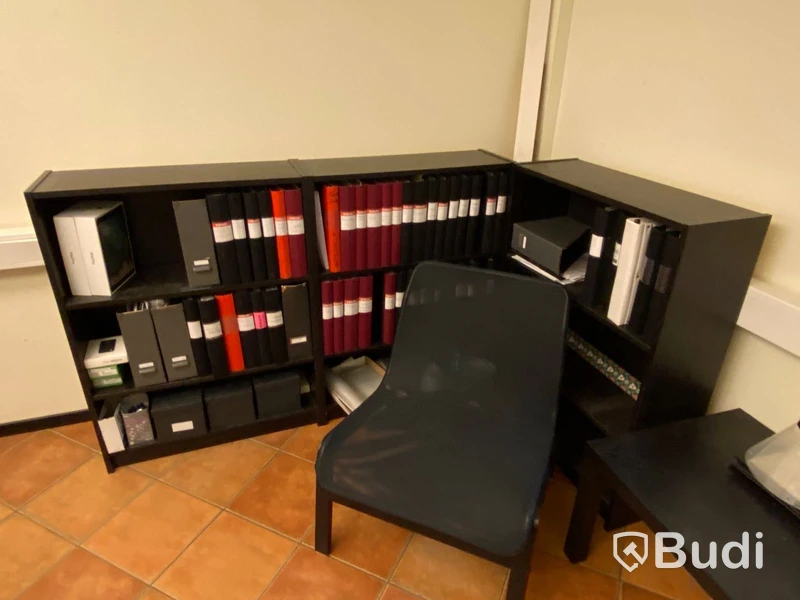 Komplett kontor med 2 st kontorsplatser