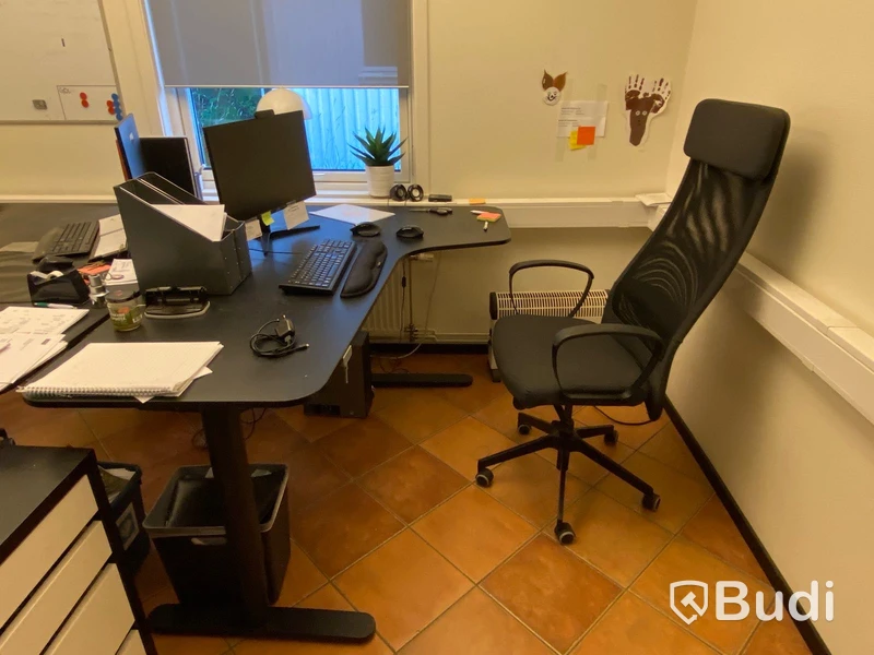 Komplett kontor med 2 st kontorsplatser