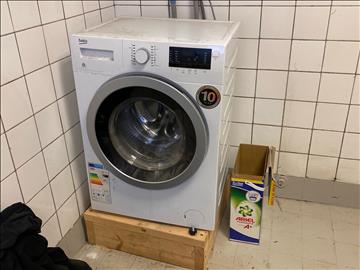 Tvättmaskin Beko EWTV7733SXPT