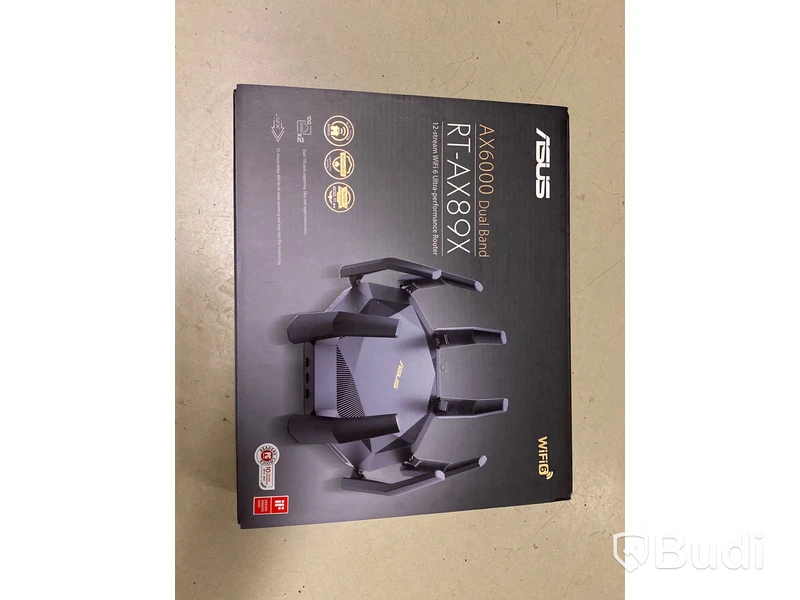 Wi-Fi Router Asus RT-AX89X