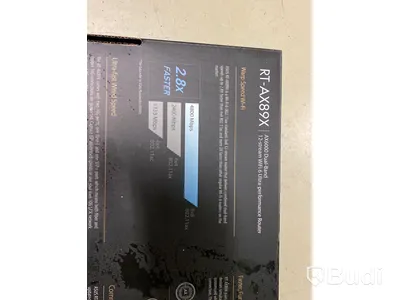 Wi-Fi Router Asus RT-AX89X