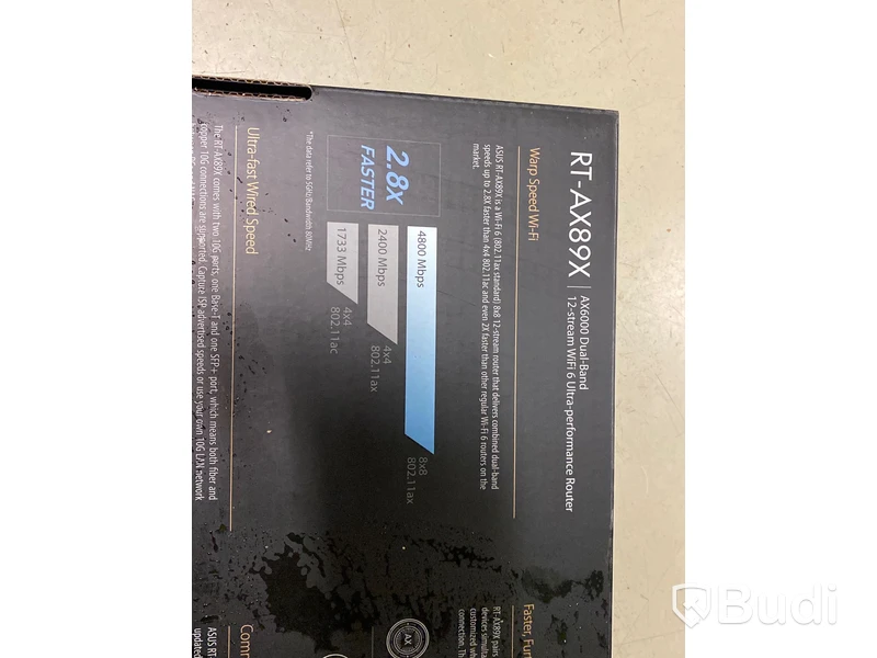 Wi-Fi Router Asus RT-AX89X