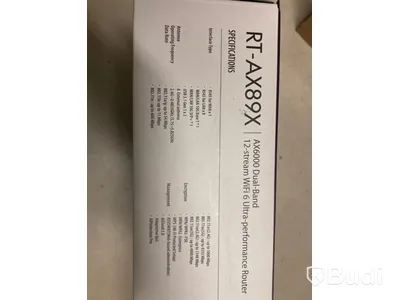 Wi-Fi Router Asus RT-AX89X