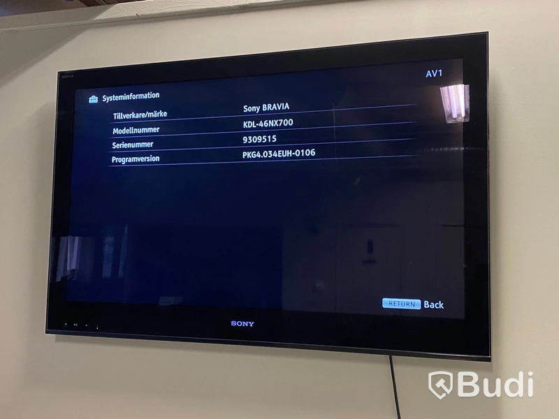 Konferensbord & TV