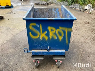 Skrotbinge med tipp