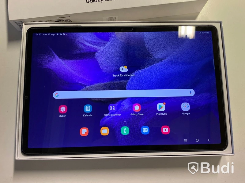 Surfplatta Samsung Galaxy Tab S7 FE 5G - 128 GB