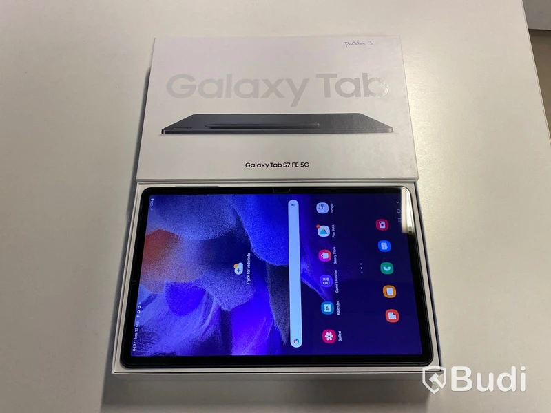 Surfplatta Samsung Galaxy Tab S7 FE 5G - 128 GB