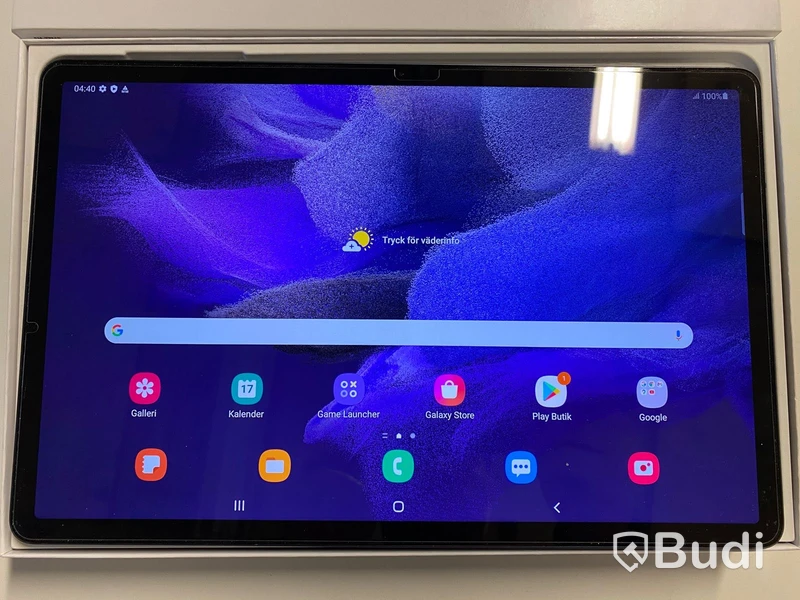 Surfplatta Samsung Galaxy Tab S7 FE 5G - 128 GB