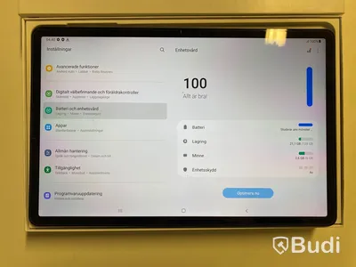 Surfplatta Samsung Galaxy Tab S7 FE 5G - 128 GB