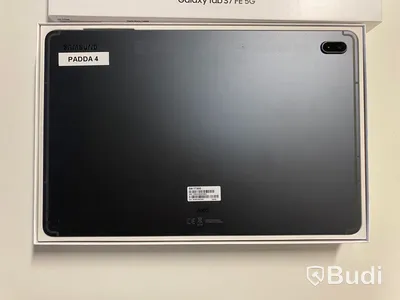 Surfplatta Samsung Galaxy Tab S7 FE 5G - 128 GB