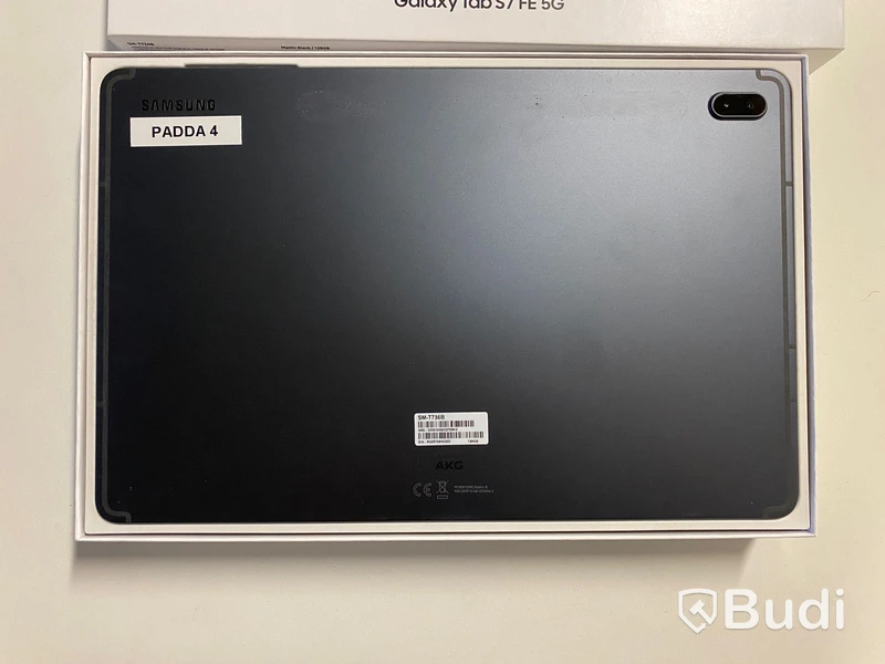 Surfplatta Samsung Galaxy Tab S7 FE 5G - 128 GB