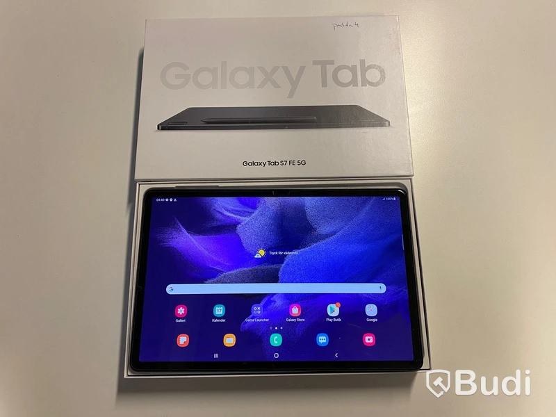 Surfplatta Samsung Galaxy Tab S7 FE 5G - 128 GB