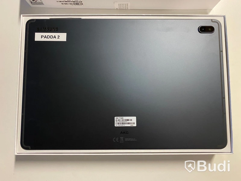 Surfplatta Samsung Galaxy Tab S7 FE 5G - 128 GB