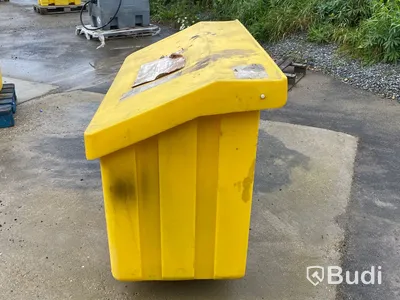Låda för oljeabsorbering