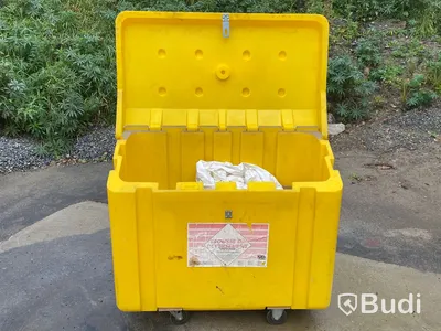 Låda för oljeabsorbering