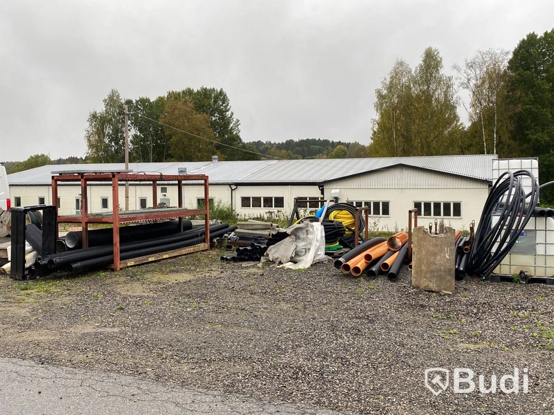 Parti markrör & fundament