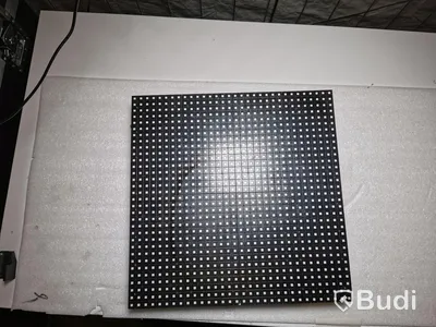 LED-Golv 4x4 meter ( byggt på 50x50 cm moduler). Kan även användas som LED-vägg