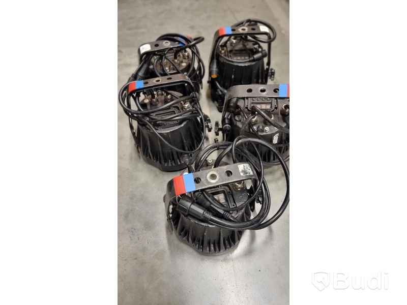 5 st LED parkannor Warmvita/Kallvita LEDs