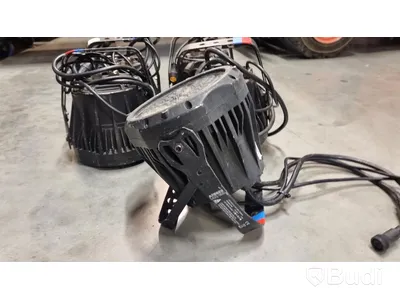 5 st LED parkannor Warmvita/Kallvita LEDs
