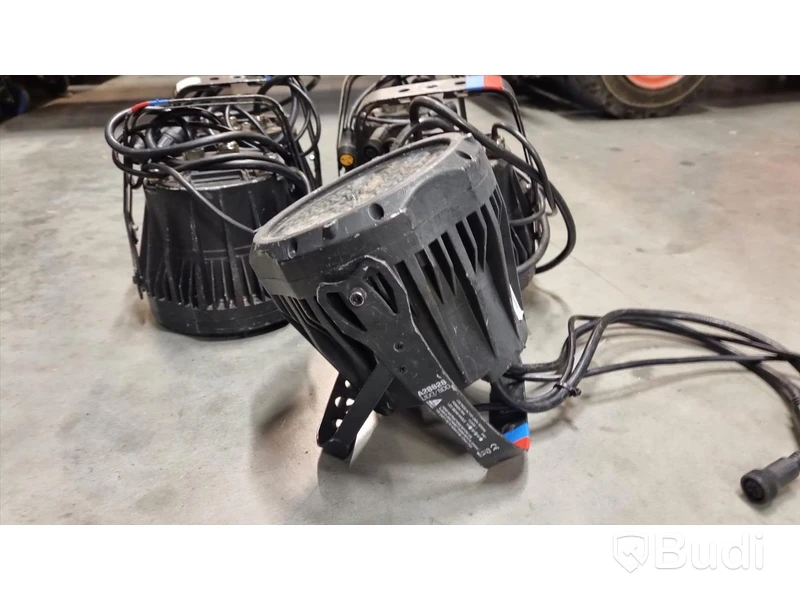 5 st LED parkannor Warmvita/Kallvita LEDs