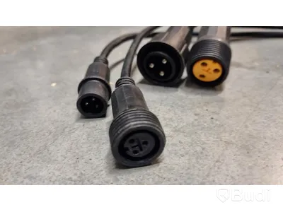 5 st LED parkannor Warmvita/Kallvita LEDs