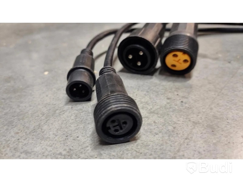 5 st LED parkannor Warmvita/Kallvita LEDs