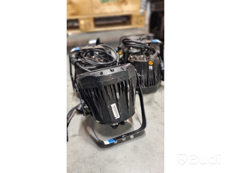 5 st LED parkannor Warmvita/Kallvita LEDs