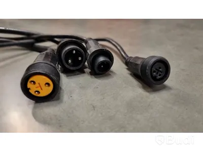5 st LED parkannor Warmvita/Kallvita LEDs