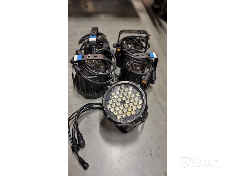 5 st LED parkannor Warmvita/Kallvita LEDs