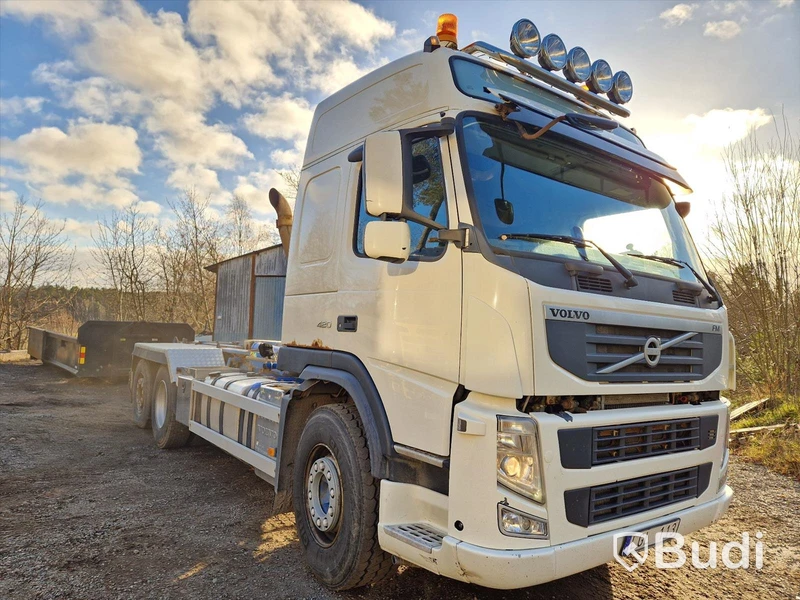 Lastbil Volvo FM 6x2 -2011  | Växlare Joab