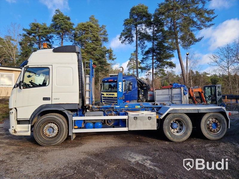 Lastbil Volvo FM 6x2 -2011  | Växlare Joab