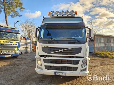 Lastbil Volvo FM 6x2 -2011  | Växlare Joab