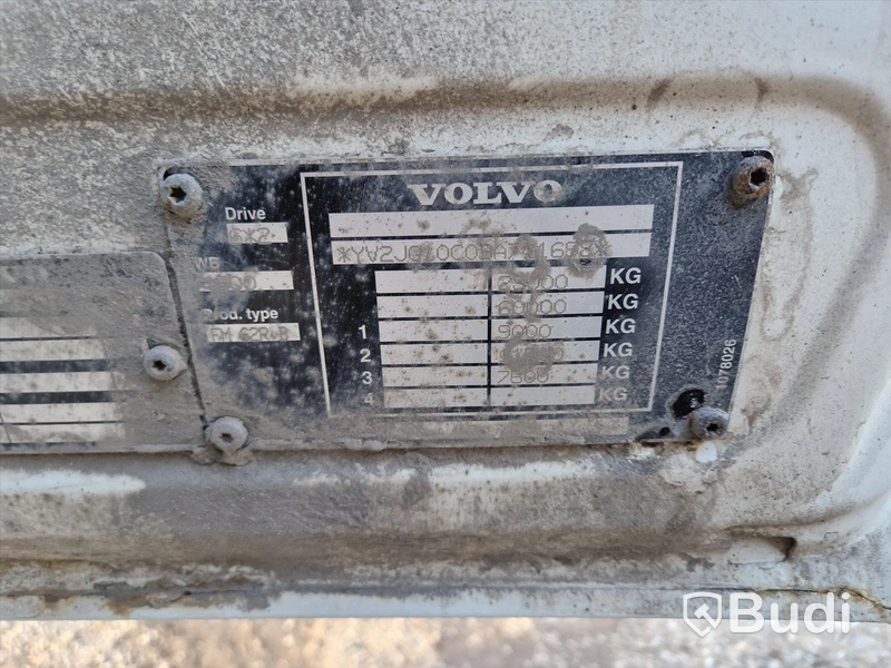 Lastbil Volvo FM 6x2 -2011  | Växlare Joab