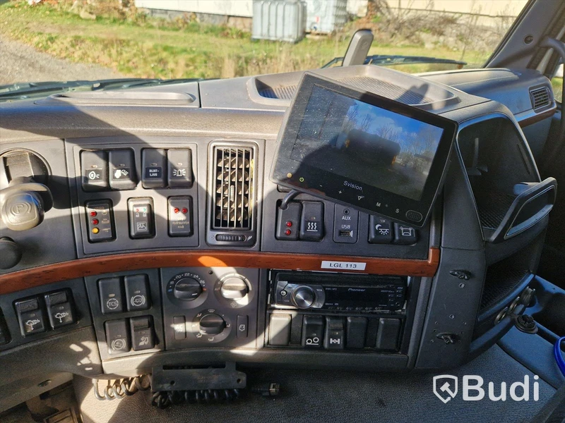 Lastbil Volvo FM 6x2 -2011  | Växlare Joab
