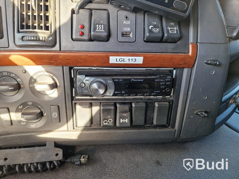 Lastbil Volvo FM 6x2 -2011  | Växlare Joab