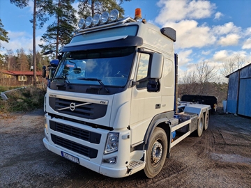 Lastbil Volvo FM 6x2 -2011  | Växlare Joab 