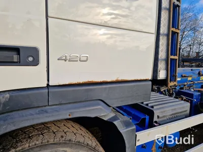 Lastbil Volvo FM 6x2 -2011  | Växlare Joab