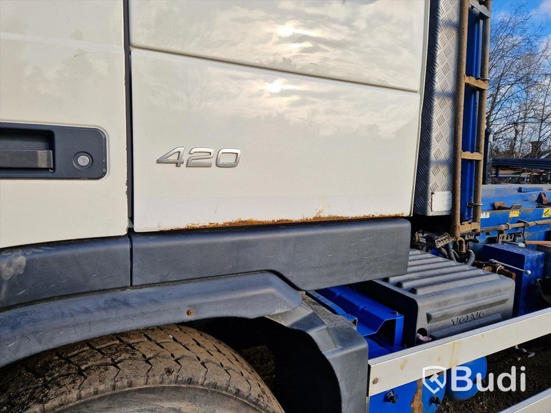 Lastbil Volvo FM 6x2 -2011  | Växlare Joab