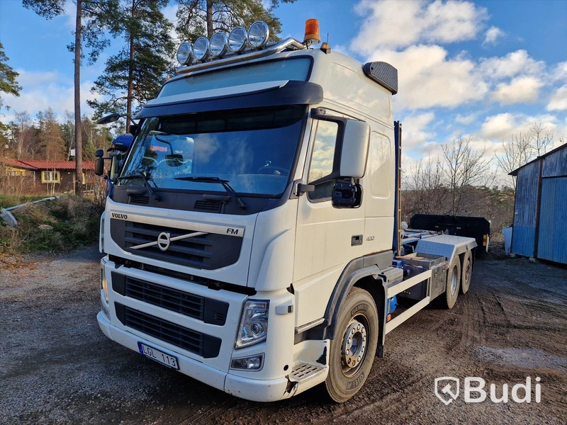 Lastbil Volvo FM 6x2 -2011  | Växlare Joab