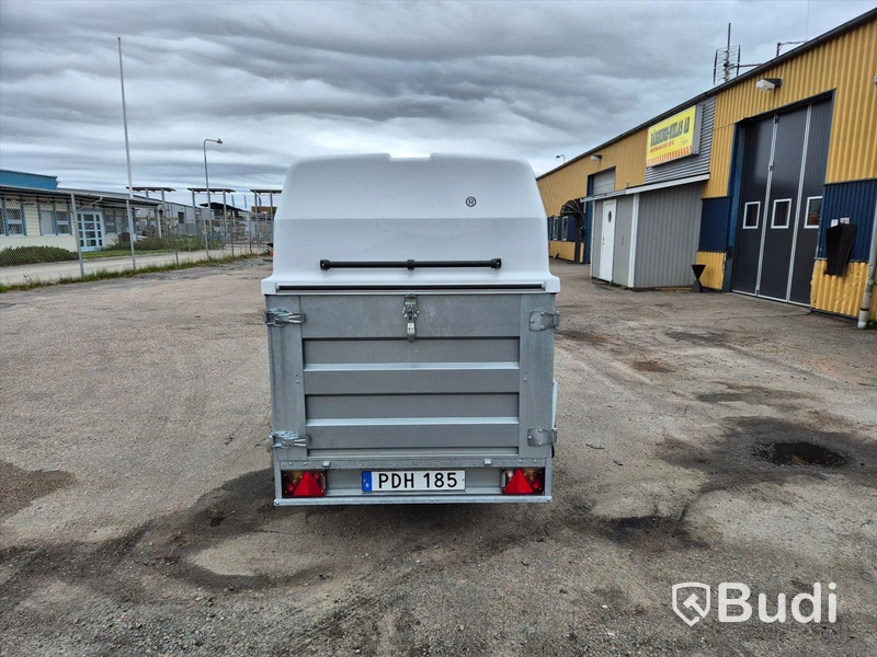 Släpvagn med kåpa, Brenderup 1000 kg, -2023