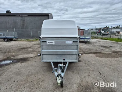 Släpvagn med kåpa, Brenderup 1000 kg, -2023