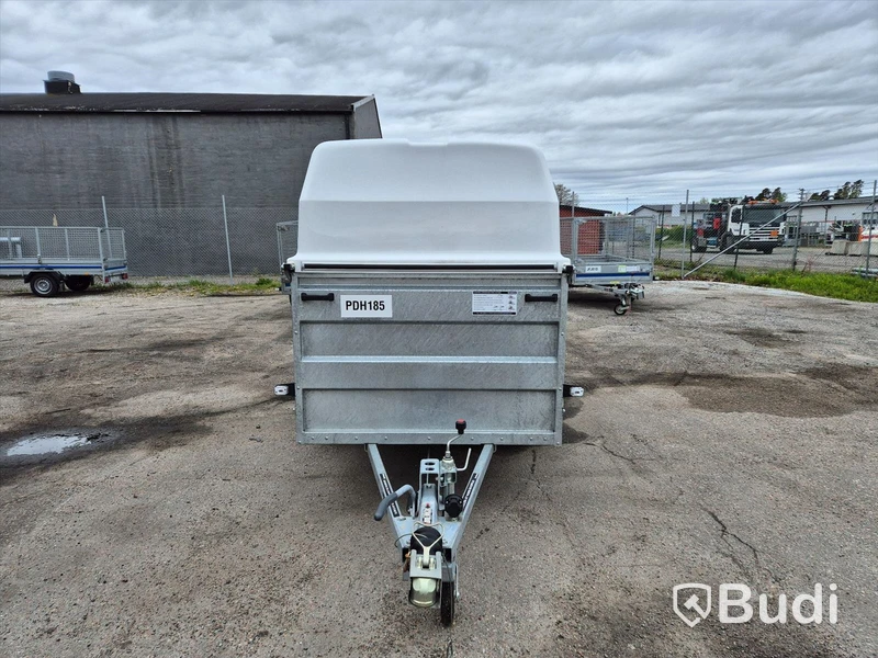 Släpvagn med kåpa, Brenderup 1000 kg, -2023