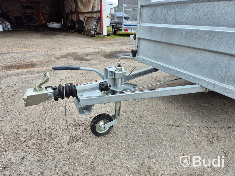 Släpvagn med kåpa, Brenderup 1000 kg, -2023
