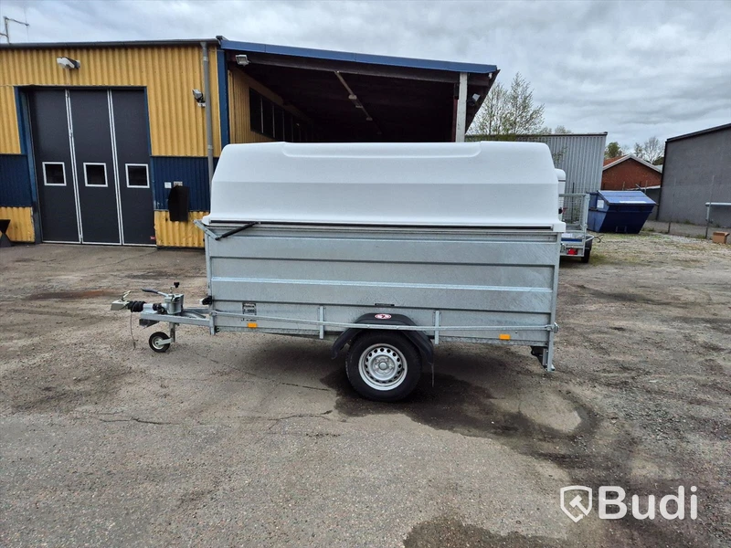 Släpvagn med kåpa, Brenderup 1000 kg, -2023