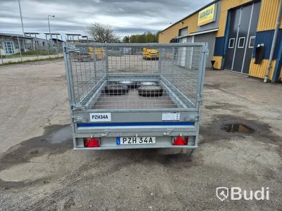 Gallersläp Brenderup 1000 kg, -2023