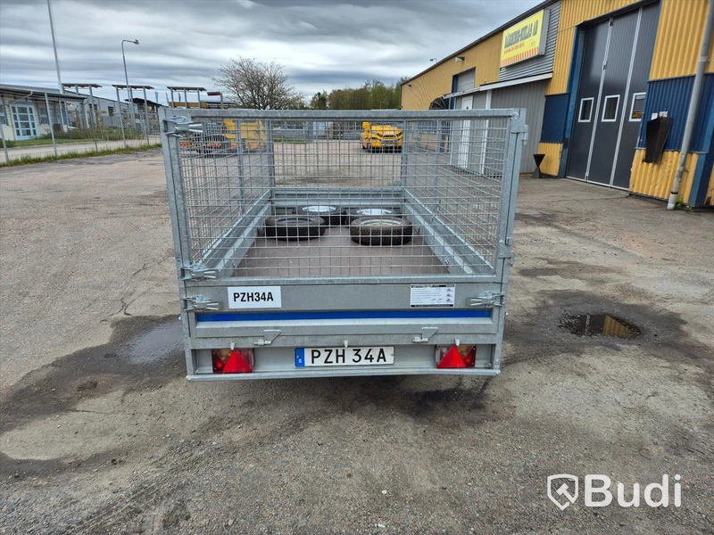 Gallersläp Brenderup 1000 kg, -2023