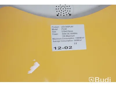 LED Display 10st - P3.84