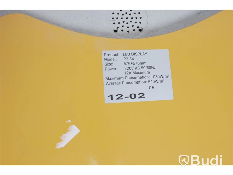 LED Display 10st - P3.84