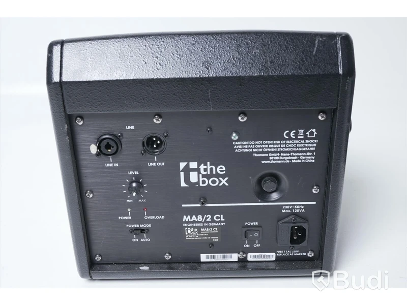 Aktiv Monitor 2st - The Box MA8/2 CL