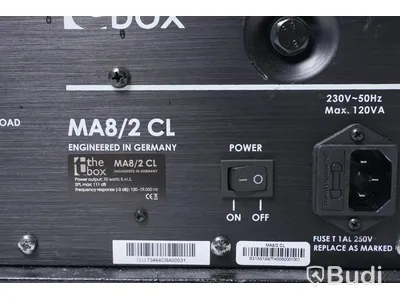 Aktiv Monitor 2st - The Box MA8/2 CL